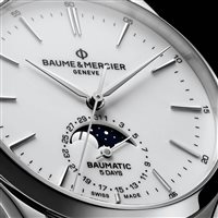 Orologio Baume & Mercier Uomo Clifton Baumatic in Acciaio M0A10552 - M0A10552